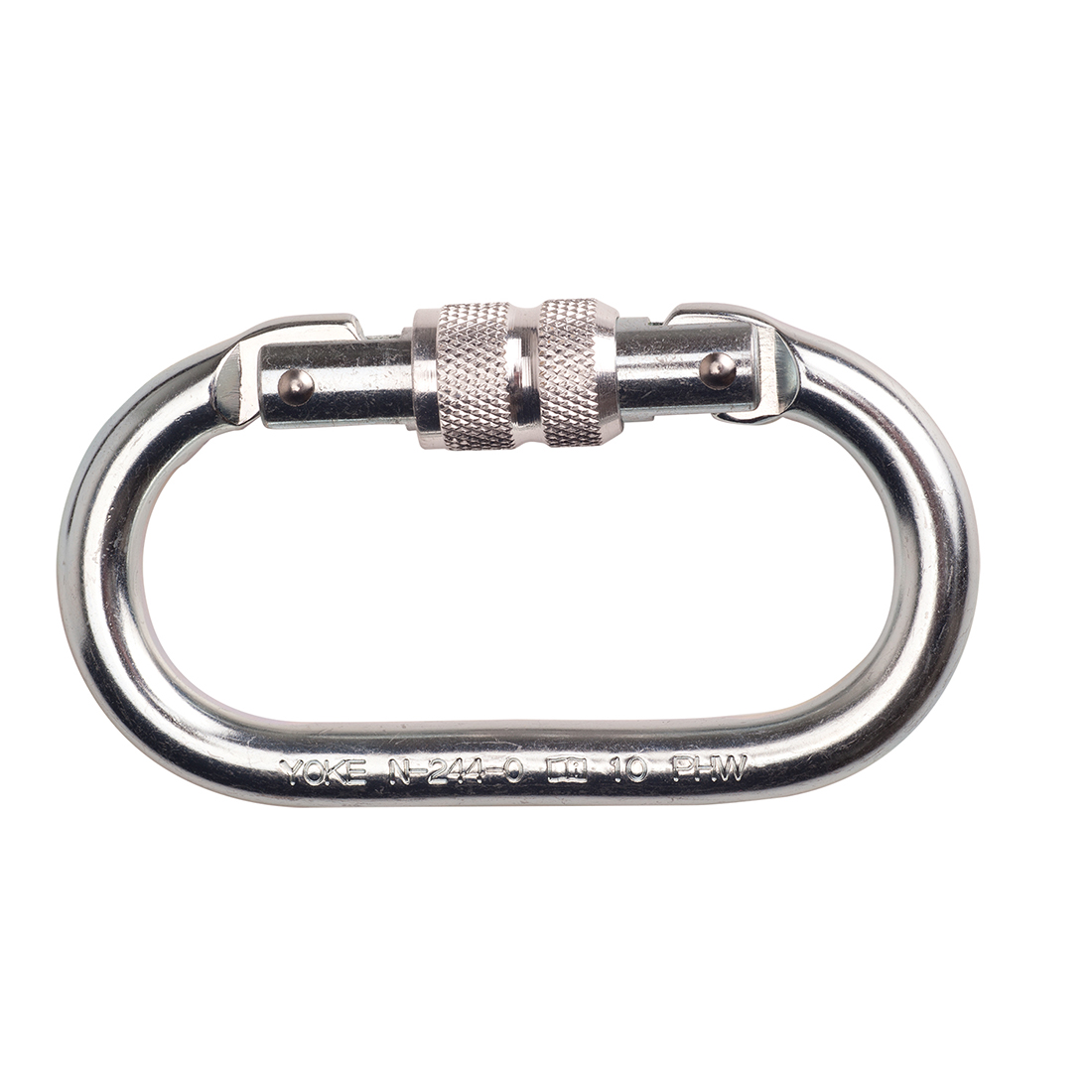 Screwgate Carabiner Spiral